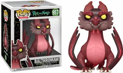 Obrázek produktu pro Funko POP! Animation Rick and Morty Balthromaw 15 cm 957