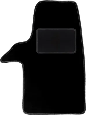 Image de Tapis de conducteur noir pour : Volkswagen Transporter T5 fourgon (2003-2015)