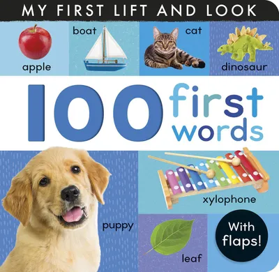 Produktbild von 100 First Words