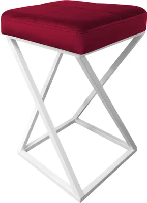 Zdjęcie produktu dla Hoker krzesło barowe ZOA LOFT podstawa biała MG31