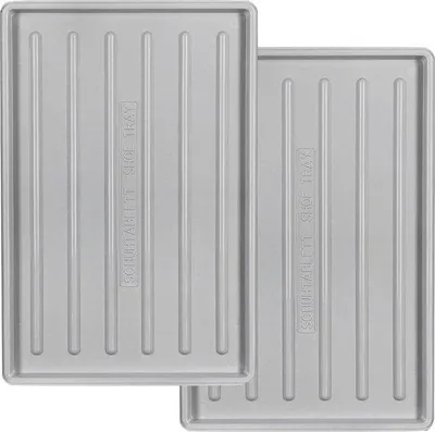 Produktbild von Famanu Schuhablage Set, 45 x 30 cm, grau - 2er Set