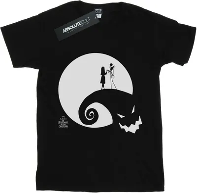 Produktbild von Disney - "Nightmare Before Christmas" T-Shirt für Damen BI41422 (3XL) (Schwarz)