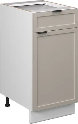 Obrázok produktu pre Spodná skrinka pre drez/varnú dosku Vicco Fame-Line GreyBeige 40 cm bez pracovnej dosky, Model 60904