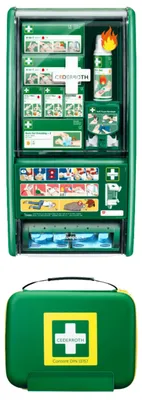Produktbild von CEDERROTH Erste-Hilfe-/Brandwunden -Stat./DIN13157