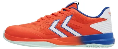 Produktbild von Hummel Dagaz 25ICON Indoor Handballschuhe Sportschuhe rot/blau/weiß 228063-3217, Schuhgröße:36.5 EU