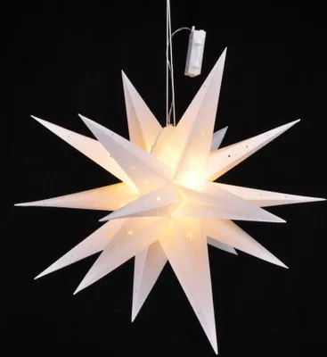 Produktbild von LED vánoční hvězda s automatickým časovačem
