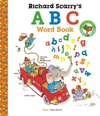 Produktbild von Richard Scarry's ABC Word Book