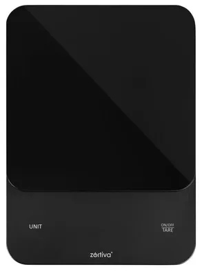 Produktbild von Zortiva 28320 Digitale Küchenwaage, bis 10 kg / 1 g, schwarz