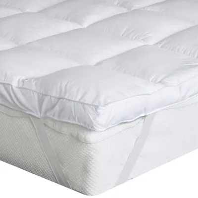 Productafbeelding van Extra Zachte Microvezel Matras Topper 140 x 200 cm, Antiallergisch