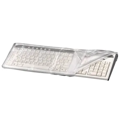 Image de hama 42200 Housse anti-poussière pour clavier transparente