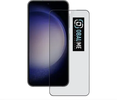 Image de PACKAGE:ME Privacy 5D Tempered Glass pour Samsung Galaxy S23 Noir