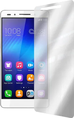 Produktbild von 6er-Pack PhoneNatic Displayschutzfolien verspiegelt  kompatibel mit Huawei Honor 7