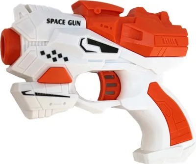 Produktbild von Kinder Pistole Spielzeug mit 3 Styropor Pfeilen - ca. 12,5 cm