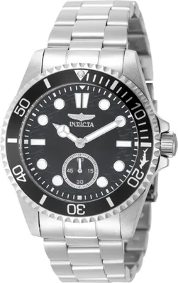Zdjęcie produktu dla Invicta Pro Diver 49431 Zegarek Męski - Mechanizm Kwarcowy - Stal Nierdzewna z Szarym Tarcza - 43 mm