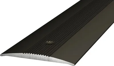 Produktbild von Prinz Übergangsprofil Alu bronze gelocht 37 x 1000 mm
