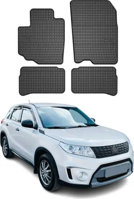 Immagine prodotto di 2015-2018 Suzuki Vitara tappetini in gomma nera 4 pz