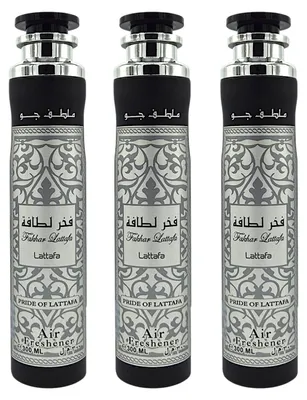 Produktbild von Fakhar Homme Raumduft Set 3x300ml Air Freshener - Raumspray