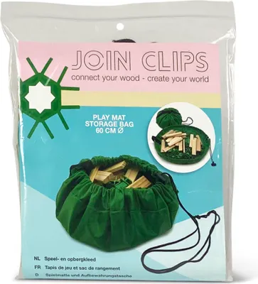 Produktbild von JOIN CLIPS Spiel-Aufbewahrungstasche 60 cm