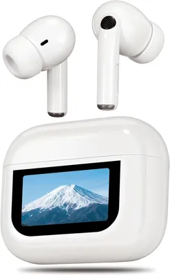 Produktbild von In Ear Kopfhörer Kabellos Bluetooth 5.4, In-Ear Ohrhörer mit ANC+ENC Noise Cancelling, IPX7 wasserdichte Kopfhörer 48H HiFi Stereo Ohrhörer mit 5 EQ