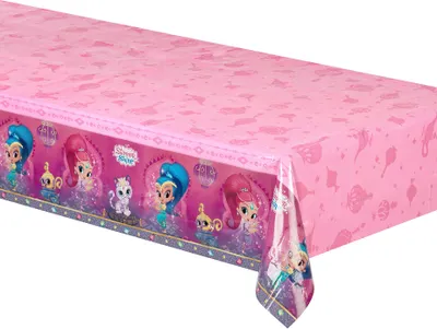 Produktbild von Shimmer & Shine Birthday Tischdecke 1,8 x 1,2m