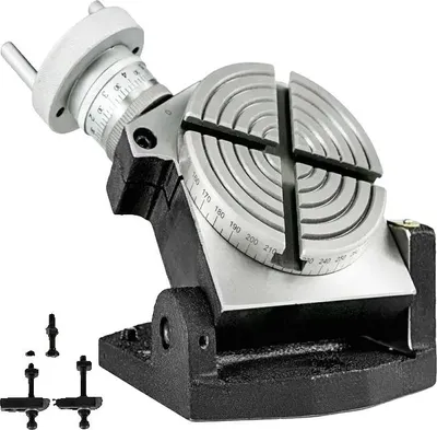 Produktbild von Fräsmaschine Drehtisch, 100MM 150MM 200MM, Indexierung Bohren