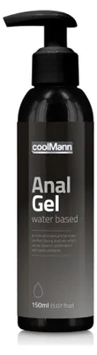 Produktbild von Cobeco - 150 ml - CoolMann Anal Gel 150ml -