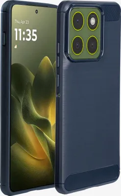 Zdjęcie produktu dla imoshion Brushed Backcover do Motorola Edge 70 - Ciemnoniebieski