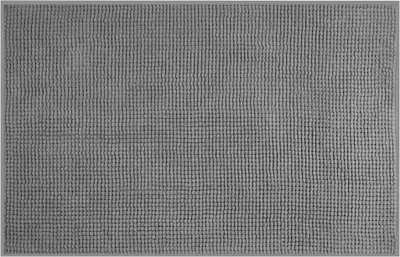 Produktbild von CHENILL Badewannenvorleger, 50x80cm, 100% Polyester, Grau