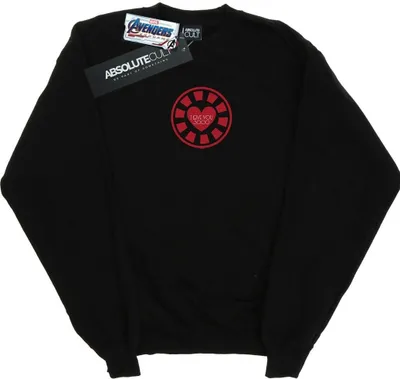 Produktbild von Marvel - "Avengers Endgame I Love You 3000" Sweatshirt für Damen BI5380 (S) (Schwarz)