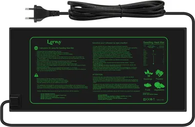 Produktbild von Heizmatte Zimmergewächshaus Wärmematte Reptil Dragon Temperatur Heizkissen Amphibien Pet Mat Wärmer Bett Matte, 20,75"x10" Zoll, 21Watt
