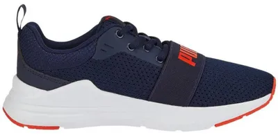 Produktbild von Puma - Kinder Sneaker "Wired Run" MR78505 (38,5 EU) (Marineblau)