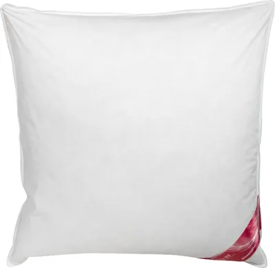 Produktbild von Künsemüller 70% Feder und 30% Daunen Kopfkissen 80 x 80 cm feines Köper-Inlett