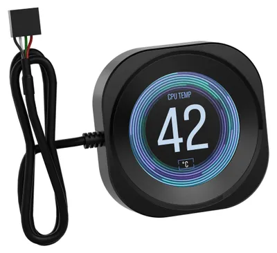 Productafbeelding van CORSAIR WAK NAUTILUS LCD-module, zwart