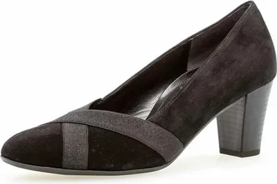 Produktbild von Gabor Komfort Pumps Uni 31343135363636 Schwarz 38 EU