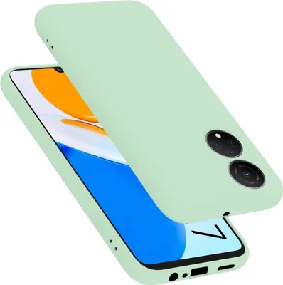 Immagine prodotto di Cadorabo custodia protettiva per Honor X7 caso in verde telefono cellulare Case Cover TPU Etui