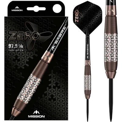 Produktbild von Mission Zero 97.5% - Steeldarts