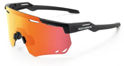 Immagine prodotto di Occhiali da sole sportivi - Polarizzati - Grigio/Nero