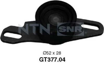 Produktbild von SNR GT377.04 Spannrolle Zahnriemen Ø52mm für SUZUKI Samurai SUV (SJ) SJ 410 SUV Cabrio (OS) SJ 410 SUPER CARRY Bus (ED) CARRY Kasten (SK410)