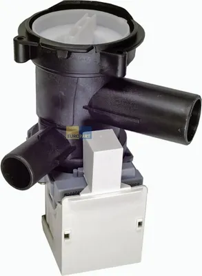 Produktbild von Ablaufpumpe, Pumpe passend für Bosch Siemens Constructa Waschmaschine 00141896, 00145787, 00142370
