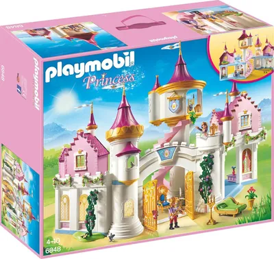 Produktbild von PLAYMOBIL Prinzessinnenschloss 6848