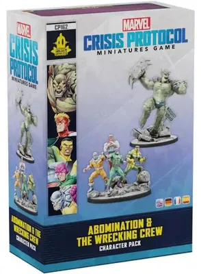 Obrázek produktu pro Marvel Crisis Protocol: Abomination & Wrecking Crew
