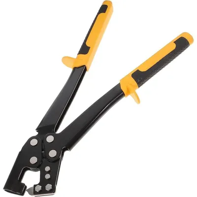 Productafbeelding van Klemgereedschap voor stalen bouten, gereedschap voor gipsplaatwerk, 310 mm, Cr-V staal, conform EN ISO 5745