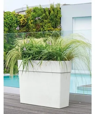 Image de Jardinière Deroma Like R Blanc