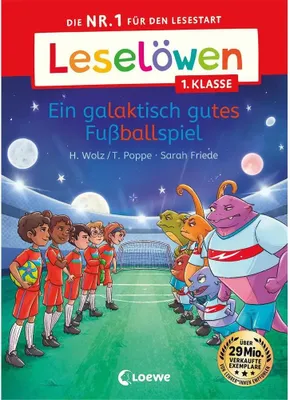 Image de Leselöwen 1. Klasse - Ein galaktisch gutes Fußballspiel