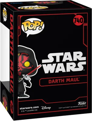 Produktbild von Star Wars - Darth Maul 740 Funko Pop!