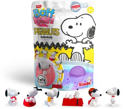 Produktbild von Simba Badewanne Wasser Badebombe Baff Bombz Peanuts Surprise 1 von 6 105950565