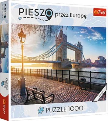 Produktbild von TREFL Puzzle Londýn 1000 dílků