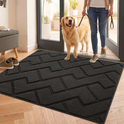 Produktbild von Fußmatte Innen Außen 80x100cm Waschbar