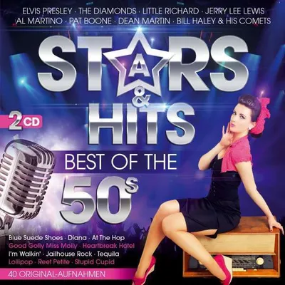 Obrázok produktu pre Various Artists - Stars & Hits-Best of the 50s -   - (CD / S)