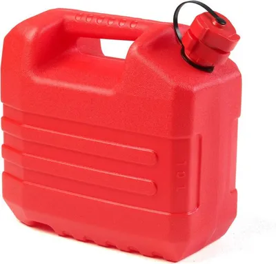 Image de EDA 019162 R SX5 EDA Bidon de carburant, plastique, 20 litres